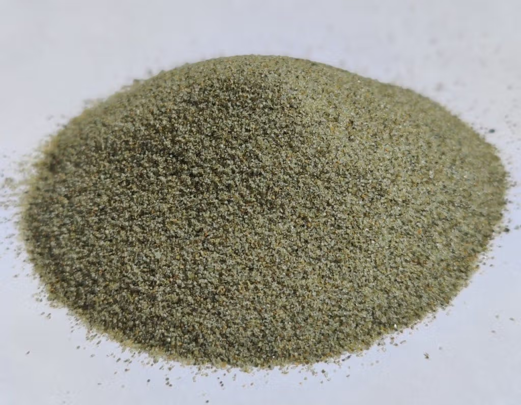 Olivine Sand is a premium, magnesium-iron silicate known for its exceptional heat resistance and low thermal expansion, making it a superior alternative to silica sand in foundry casting. Its naturally high melting point and durability prevent "burn-on" defects in metal molds, ensuring a cleaner finish for high-temperature alloys and manganese steel. Beyond the foundry, its chemical composition makes it an eco-friendly choice for sandblasting and a critical component in refractory bricks and heat storage systems.