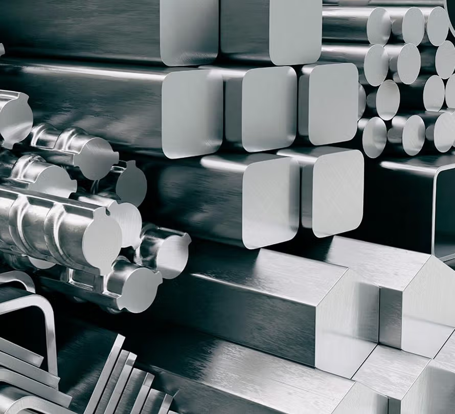 Our high-purity Industrial Metals provide the essential strength and corrosion resistance for aerospace, automotive, and heavy construction.